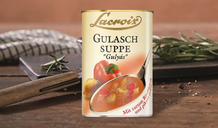 Lacroix Gulasch Suppe
